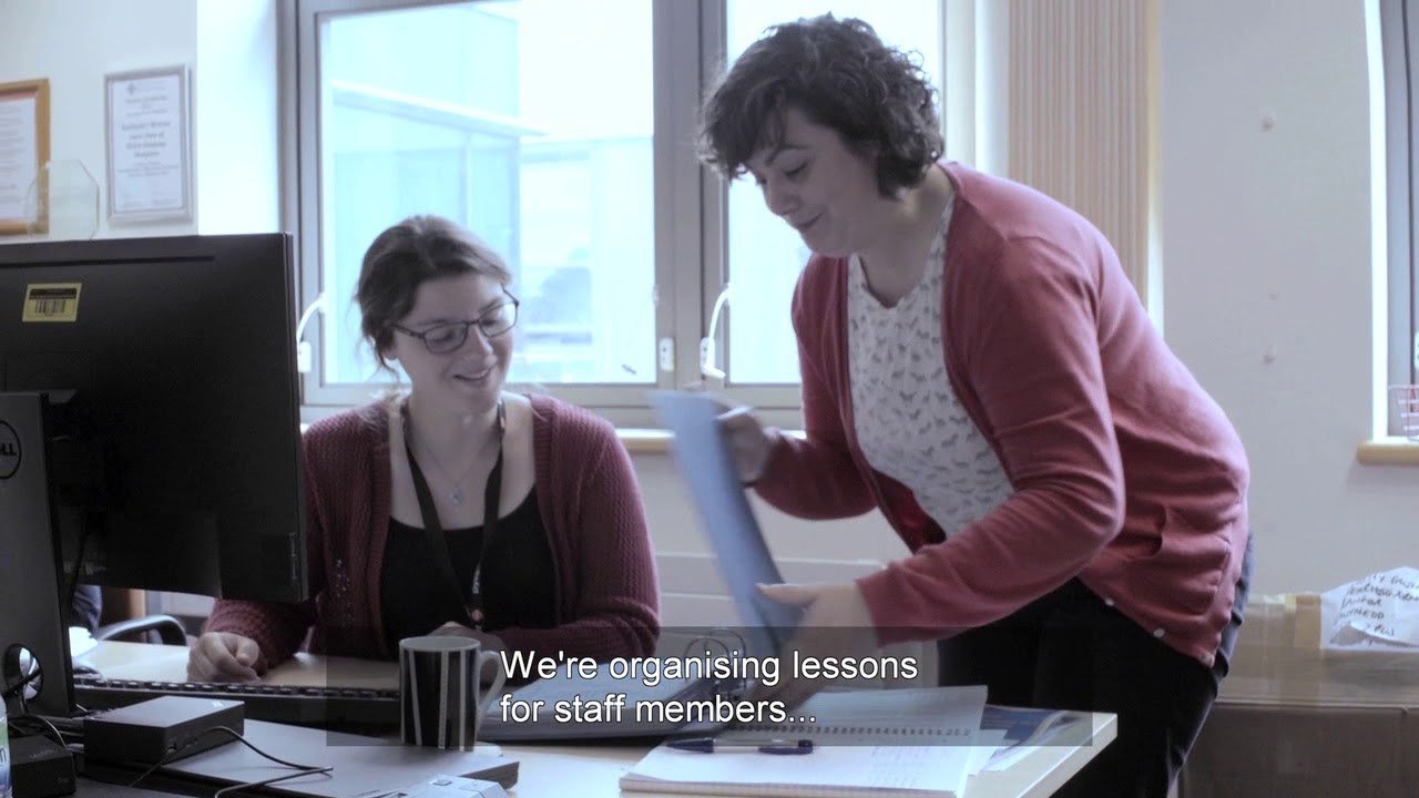 Datblygu Gweithlu Dwyieithog / Developing a Bilingual Workforce