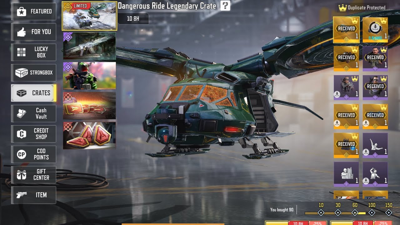 Codm Riding In Motor Unlocking the Ultimate Dangerous Ride Legendary Crate in Codm - YouTube