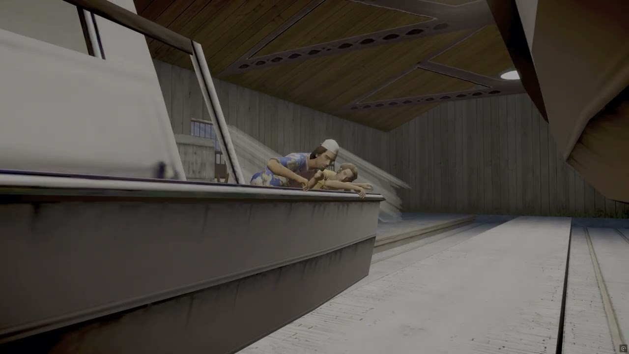 GTA Vice City NextGen Edition - The Boatyard - Mission 43 (4K 60 FPS)