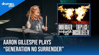 Download lagu Aaron Gillespie Plays 'Generation No Surrender' | Underoath