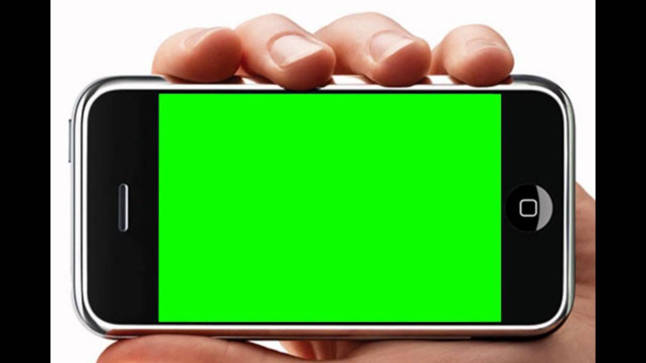 how to make green screen video on iphone