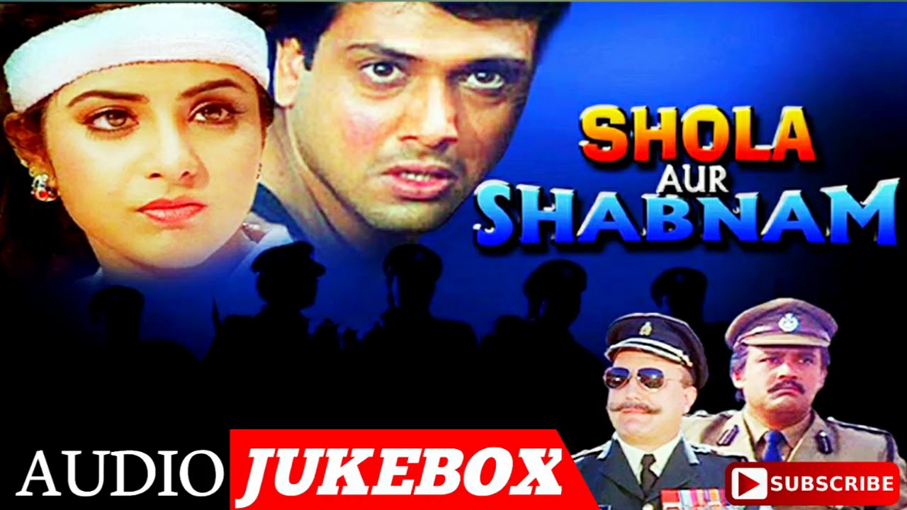 Shola Aur Shabnam Movie Songs । Govinda । Divya Bharti। Shola Aur Shabnam Jukebox। Tu Pagal