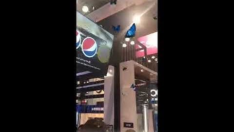 BLOCKv Intel NRF Virtual Butterflies