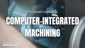 Computer-Integrated Machining | Program Overview
