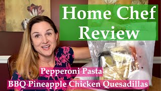 Home Chef Review, Unboxing & Cooking - Home Chef Coupon Code