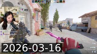 [2026-03-16] ✨CS2 PREMIER RANKED WITH RAE, JOHN, PETER, BAYCON!! [FUSLIE TWITCH VOD]