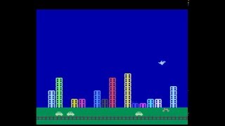 Bomber game, Easter Edition (Enterprise 128)