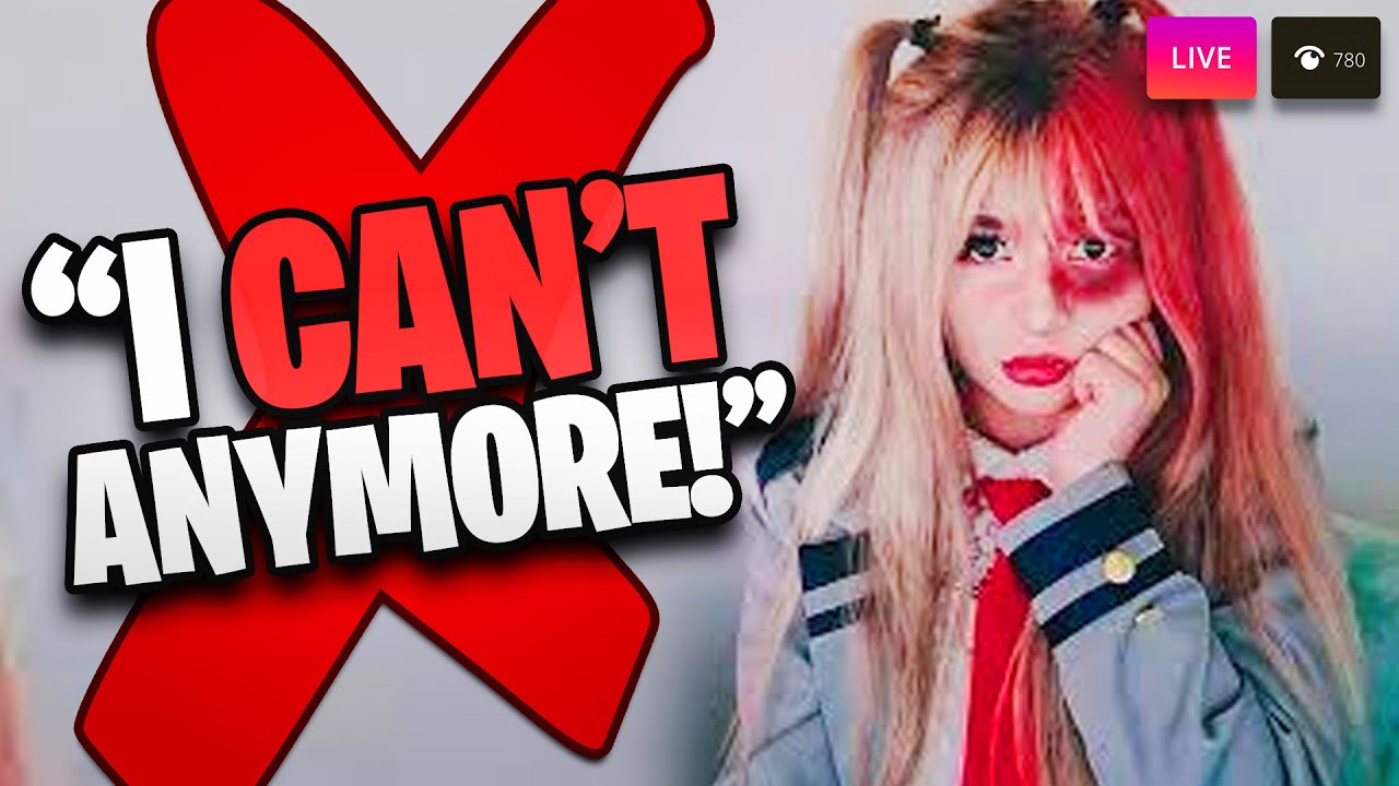 "I CAN'T ANYMORE" Inquisitormaster Reacts To Drake Being Gone! (IG Live Video)