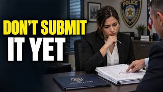 Before You Submit Your Police PHS: 10 Mistakes to Fix