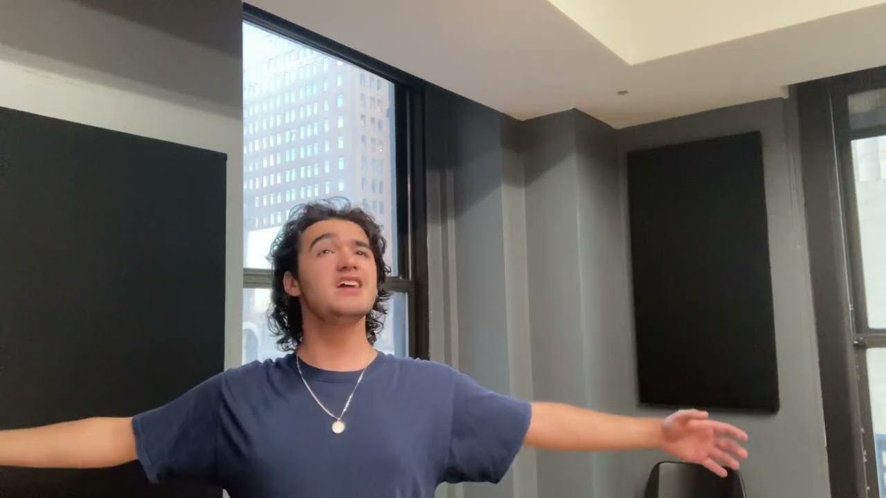 Kruz Maldonado sings 'Gethsemne' preview