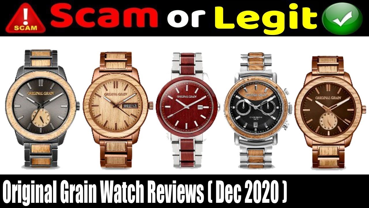 Original Grain Watch Reviews {December 2020} Watch the Video & Know