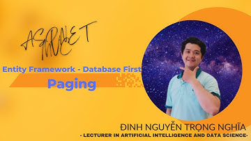 Entity Framework - Database First - Paging