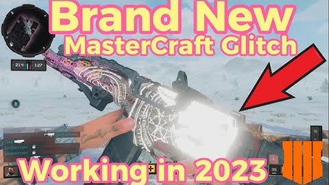 Black Ops 4 Mastercraft Camo Glitch #blackops4 #bo4