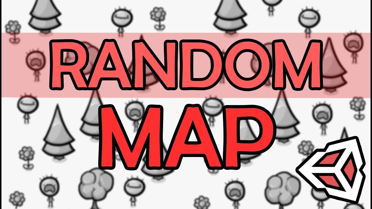 RANDOM MAP GENERATOR - EASY UNITY TUTORIAL