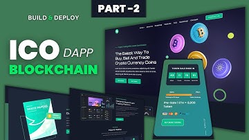Build & Deploy Token ICO (PreSale Smart Contract) Dapp | Next.js, Solidity, Wagmi, ETH/BSC/MATIC