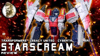 Ham-Man Reviews - Legacy United  - Cybertron Starscream - Figure of the Year?