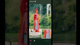 How to remove object from photo in YouCam Perfect screenshot 5