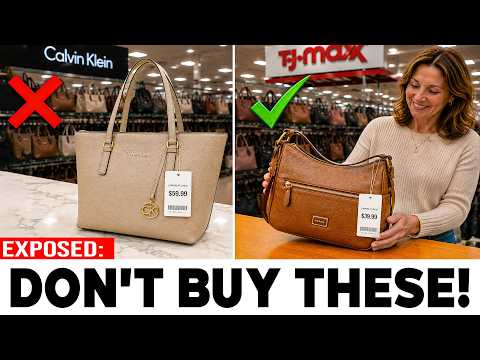 10 TJ Maxx Handbags You MUST Buy (And Few To AVOID At ALL Costs!)