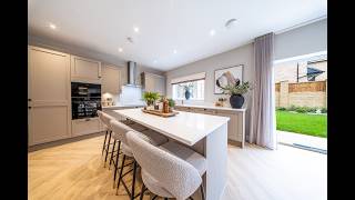 The Clayton Knightsbridge 4 Bedroom Show Home Clayton Manor Edgerton Huddersfield