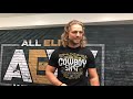 ‘Hangman’ Adam Page AEW Full Gear Post-Show Interview