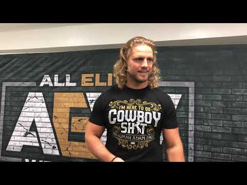 ‘Hangman’ Adam Page AEW Full Gear Post-Show Interview