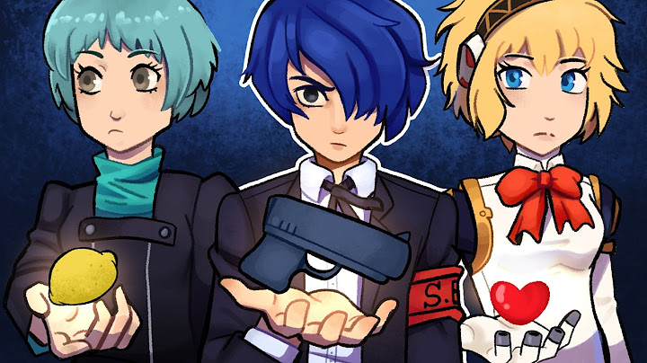 A Very Brief 4 Hour video about Persona 3 (A Retrospective)