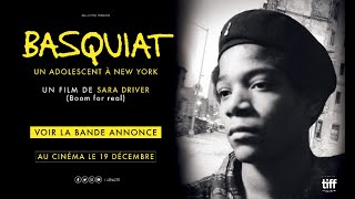 Bande annonce Basquiat, un adolescent à New York 