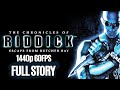 The Chronicles Of Riddick: Escape From Butcher Bay All Cutscenes (Game Movie) 1440p 60FPS