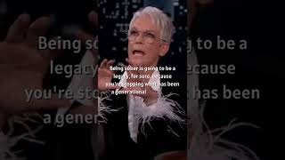 Jamie Lee Curtis On Sobriety