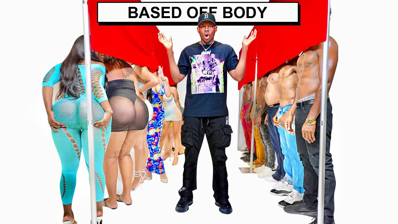 Blind Dating Based Off Bodies With Dares!