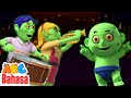 Zombie Lucu Ini | Lagu Seram Untuk Anak-Anak | HooplaKidz Bahasa Indonesia