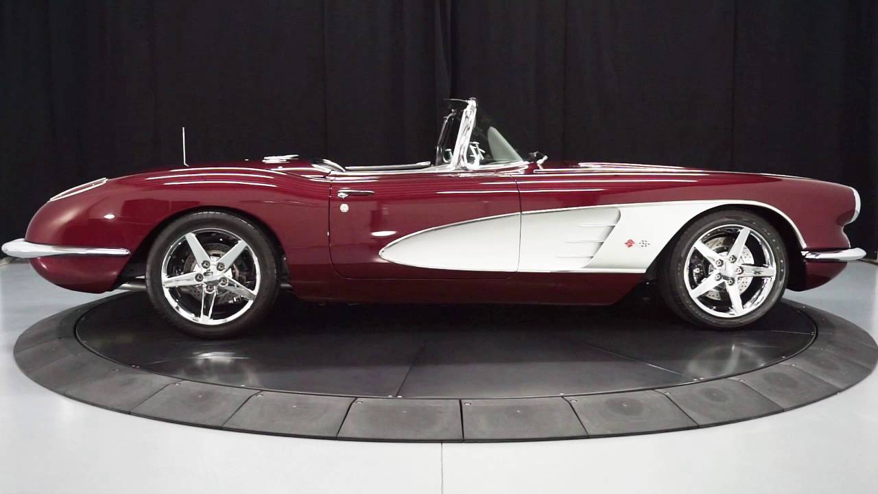 For Sale---1959 Corvette RestoMod---400HP LS2 Corvette V8 ... For Sale---1959 Corvette RestoMod---400HP LS2 Corvette V8 ...