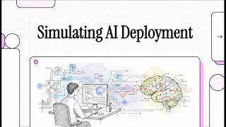 Simulating AI Deployment