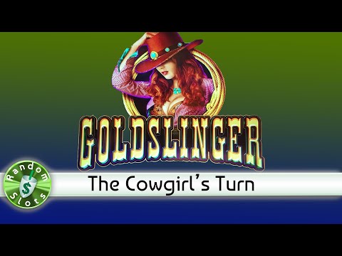 Goldslinger Cowgirl slot machine bonus