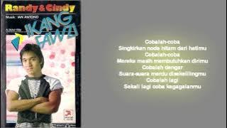 Ikang Fawzi - COBALAH COBA (Lirik)
