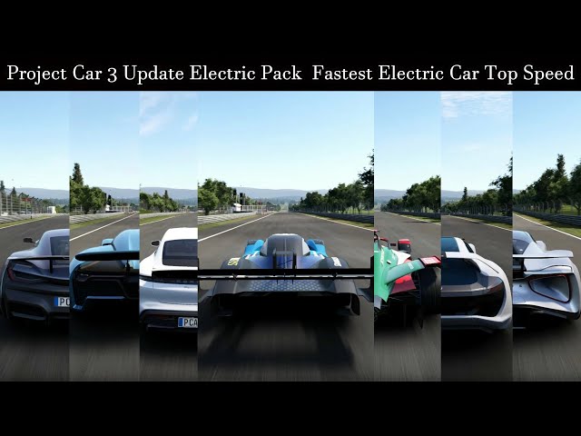 Project CARS 3 Electric Pack DLC & New Patch Available - 4 New