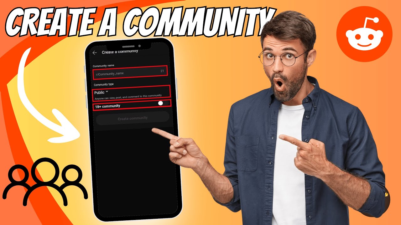How to Create Community on Reddit - YouTube