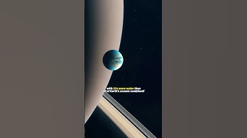 Saturn’s Moon Titan Might Host Aliens!