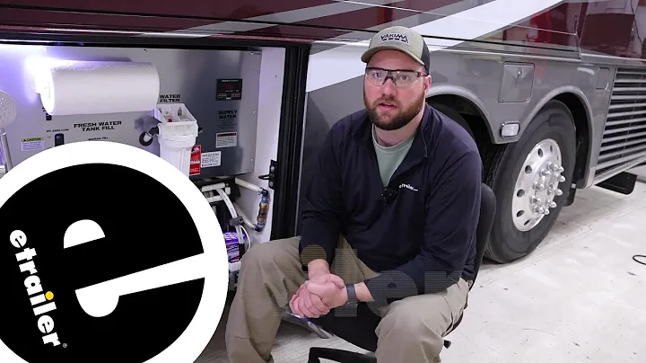 Installation: SeeLeveL RV Holding Tank Monitoring System on a 2022 Newmar Dutch Star Motorhome