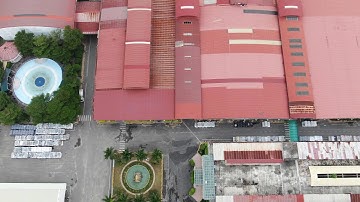 Lang thang trên mái nhà :) dịch vụ quay video flycam nhà xưởng