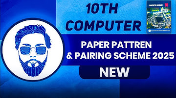 10th computer pairing scheme 2025 | class