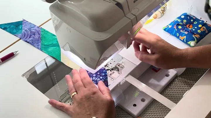 Dazzling Diamonds Lone Star Quilt made with the Creative Grids 45° Diamond Dimensions ruler