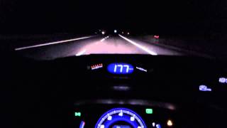Honda Civic 8g 1.8 i-VTEC Sport 0-200 acceleration Honda Civic 8g 1.8 i-VTEC Sport 0-200 acceleration