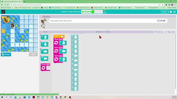 Step-by-Step Tutorial: Code org Course A lesson 8 Loops with Scrat