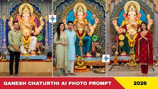 Ganesh chaturthi ai photo editing 2026 | Ganpati bappa ai photo editing | Ganesh photo editing screenshot 3