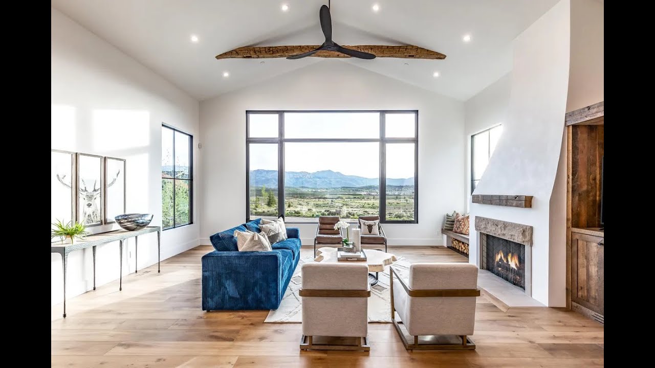 Spectacular Ski Home in Park City, Utah Sotheby's International