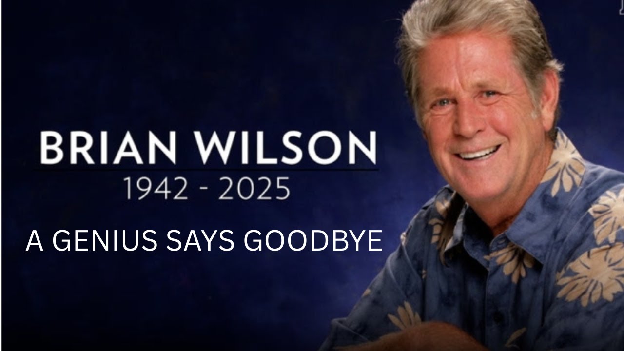 Brian Wilson’s Final Note:The Genius Behind The Beach Boys #tribute # ...