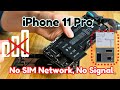 iPhone 11 Pro No Signal | No Network | Noor Telecom