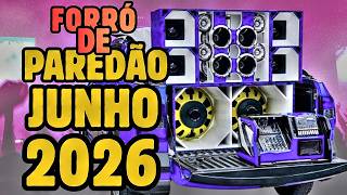 FORRÓ DE PAREDÃO, JUNHO 2026 | NEGÃO CANTOR | MÉDIOS GRAVES