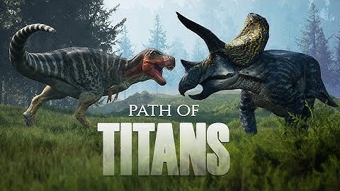 Path of Titans Gameplay || Hunting the New Metriacanthosaurus ||